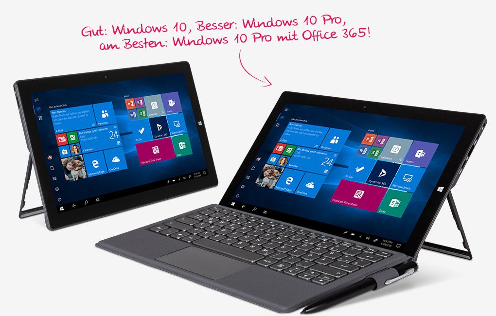 Windows 10 Pro Tablet