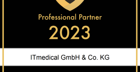 ITmedical Partnerzertifikat Professional 2023